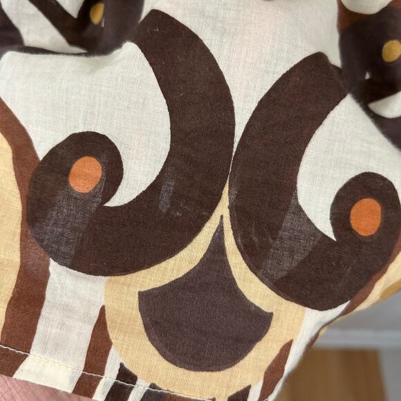 Pink Collection Retro Cotton Tank Top Boho Y2K Women Sleeveless Brown Size 2X - Picture 2 of 7